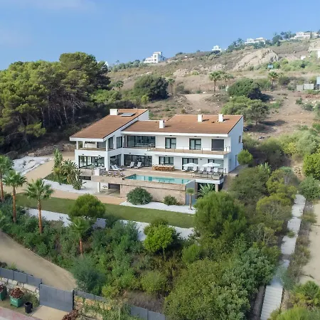 Villa Giga - Luxury Paradise, Complete Silence And Sea View San Roque (Andalucia)
