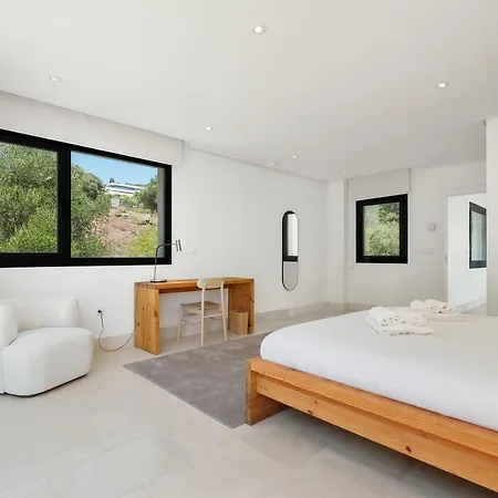 Villa Giga - Luxury Paradise, Complete Silence And Sea View San Roque (Andalucia)