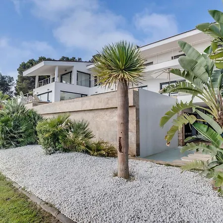 Giga - Luxury Paradise, Complete Silence And Sea View Villa San Roque (Andalucia)